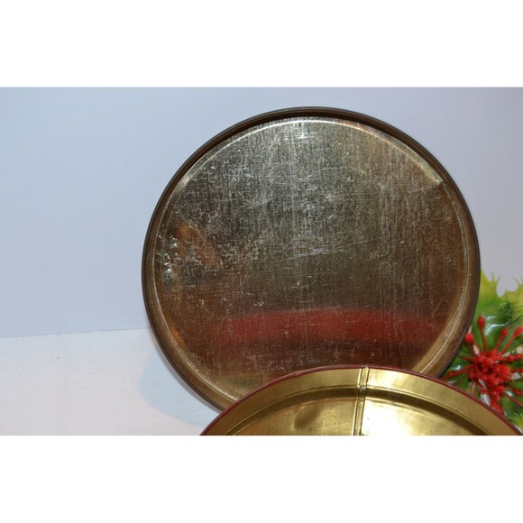 Vintage Kitschy Primitive Americana 1920s Fruit Cake Ward Baking Company Tin - Picture 6 of 6